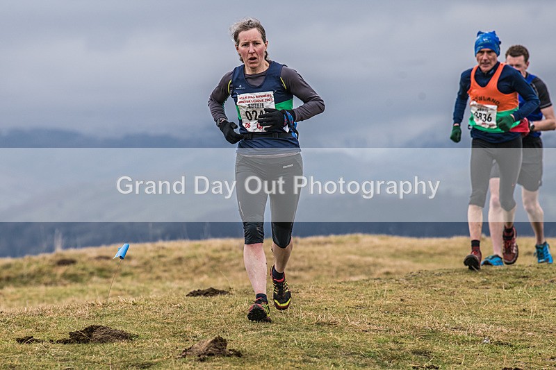 Cunswick -112 - Kendal Winter League Cunswick Scar Senior Fell Race Sunday 26th January 2025