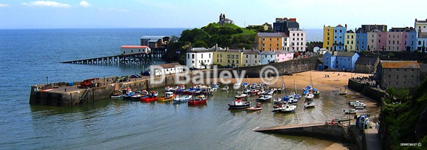 Tenby-South-Wales,sand,beach,seaside,harbour - Mid and South Wales