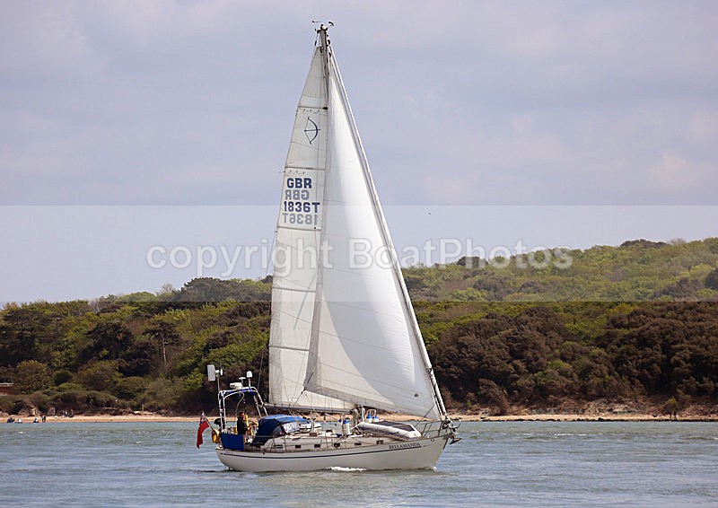 140504 BELLAMANDA GBR1836T WT7A1474 - Sailboats - monohull