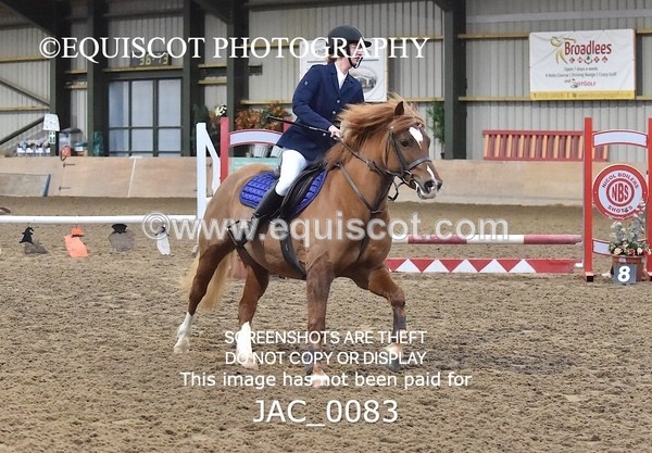 JAC_0083 - CLASS 4 Novice Show Jumping - (0.50m)
