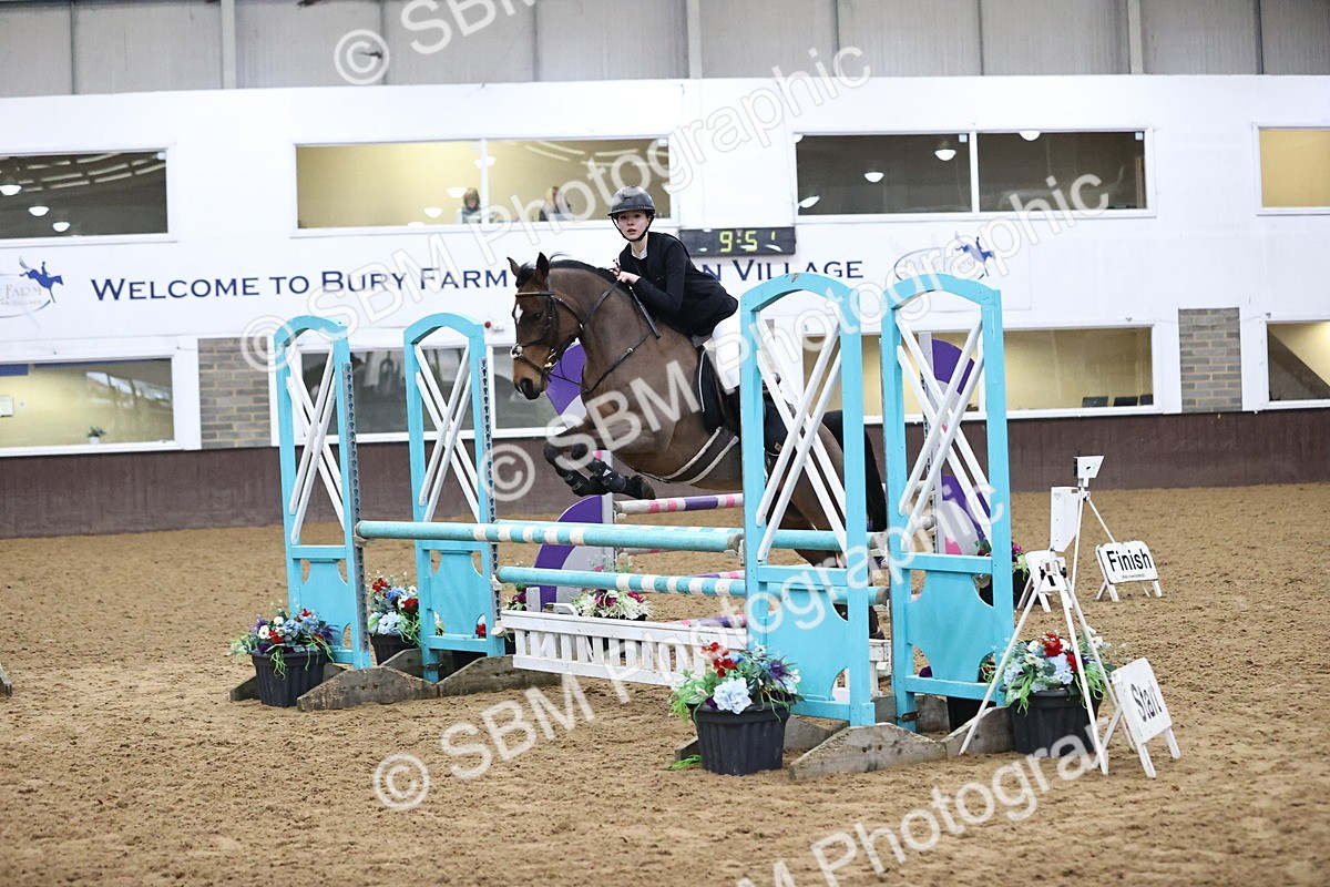 SBM_010474 - Class 12 - Blue Chip Pony Newcomers 1m Open both to Inc The Pony Restricted Rider Qualifier