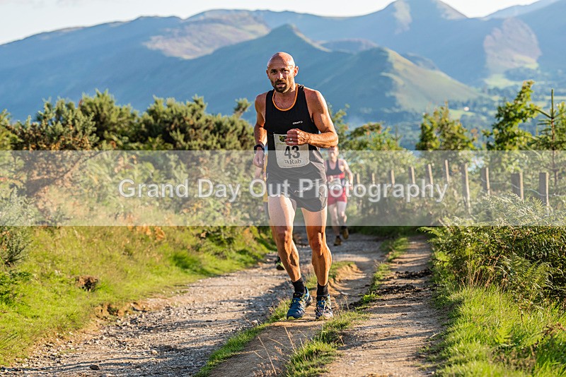 Not Round-61 - Not Round Latrigg Race Wednesday 16th August 2023