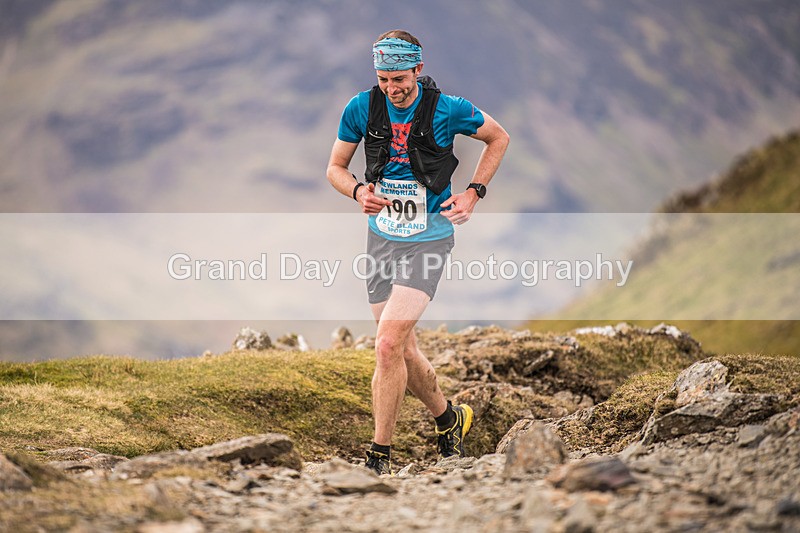 Newlands  TWA-94 - Newlands Memorial & Teenager With Altitude Fell Races Saturday 20th April 2024