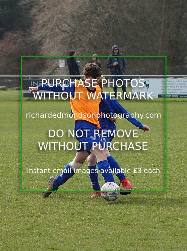 DSC06212 - Wattsfield Under 15 v Wattsfield Utd Under 15 (4/4/21)