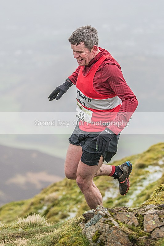 Causey Pike-210 - Causey Pike Fell Race Saturday 23rd March 2024