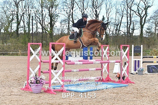 BPP_4153 - CLASS 6 FRI Senior Newcomers/ 1.10m Open