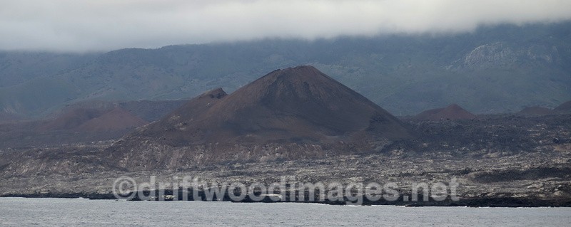 Ascension Island scoria cones - Ascension Island, Atlantic Ocean