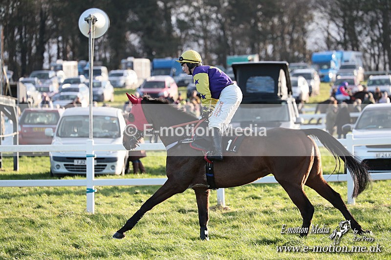 PtP 011224 876 - Hursley Hambledon Point-to-Point Larkhill 01/12/24