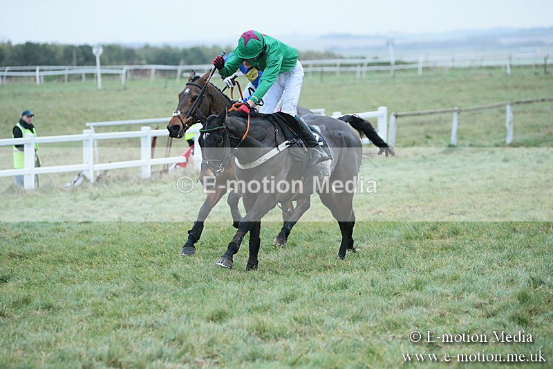 PtP 021218-151 - Hursely Hambledon Hunt Point-to-Point - Larkhill 02/12/18