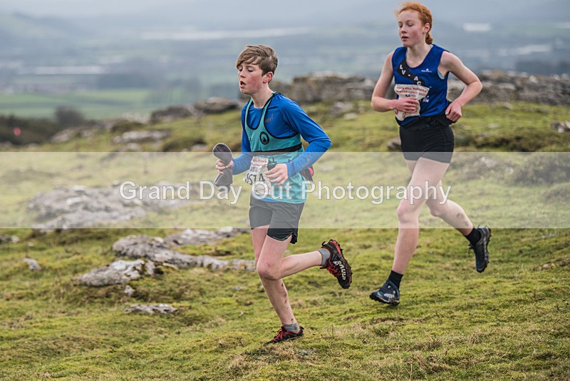 Birkrigg-290 - Kendal Winter League Races Birkrigg Sunday 28th January 2024