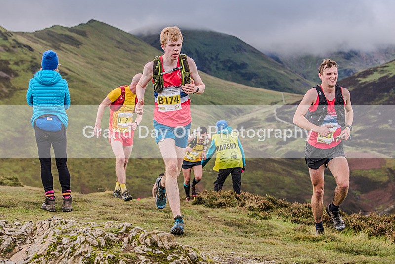 British Fell Relay-1236 - British Fell & Hill Relay Championship Braithwaite Keswick Saturday 21st October 2023