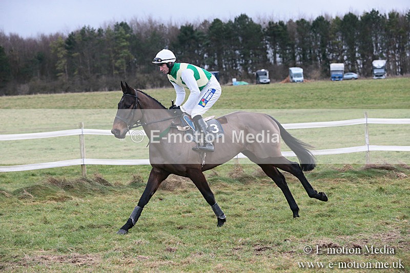 PtP 230119 110 - Royal Artillery Point-to-Point  - Larkhill  - 26/01/19