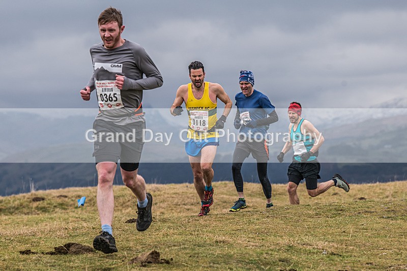 Cunswick -56 - Kendal Winter League Cunswick Scar Senior Fell Race Sunday 26th January 2025