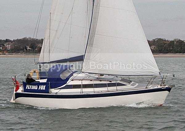 100411 FLYING FOX IMG_1061 - Sailboats - monohull