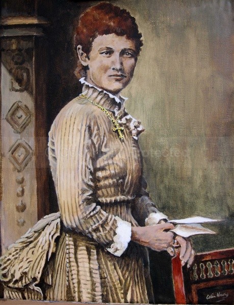 'Mercy' - Portraits and figurative work