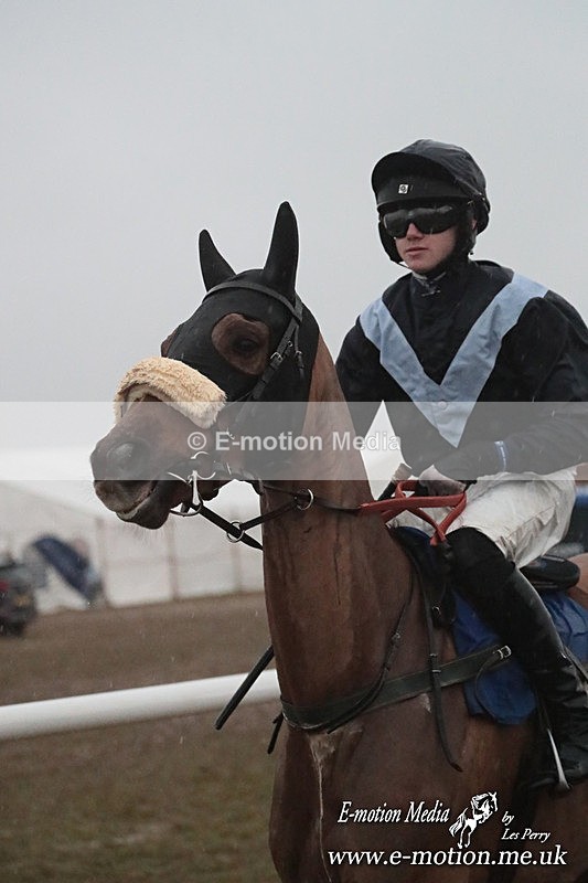 PtP 260125 1166 - Cocklebarrow Point-to-Point racing with the Heythrop Hunt 26/01/25