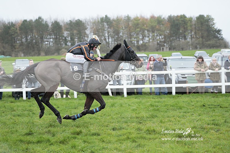 PtP 271122 717 - Hursley Hambledon Hunt Point-to-Point - Larkhill - 27/11/22