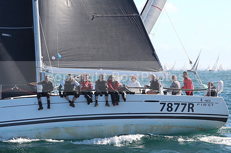 150627 TILT GBR 7877R 40 FIRST WT7A4916_S - ROUND THE ISLAND RACE - SATURDAY 27th JUNE 2015