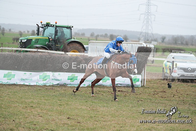 PtP 210124 877 - Cocklebarrow Races Point-to-Point 21/01/24