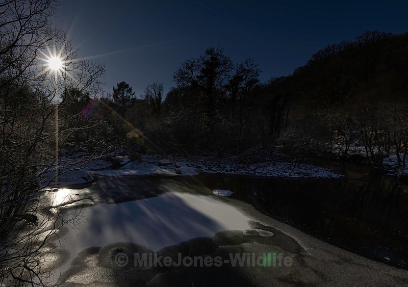 Winter river 5, Eryri National Park [Snowdonia - Winter in the Mountains [Jan 2024], Eryri National Park [Snowdonia]