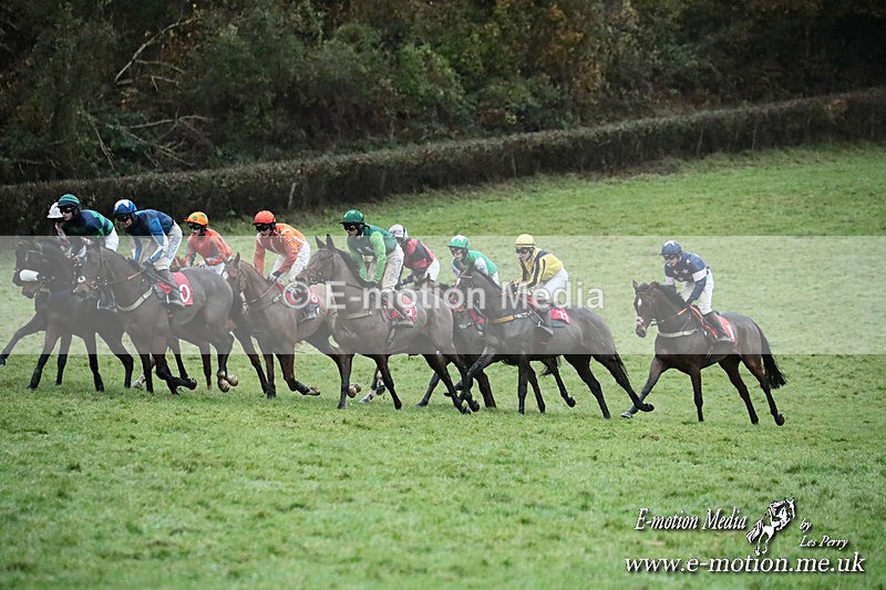 PtP 091125  1312 - Point-to-Point Wales Area Club Lower Machen, Gwent 09/11/25