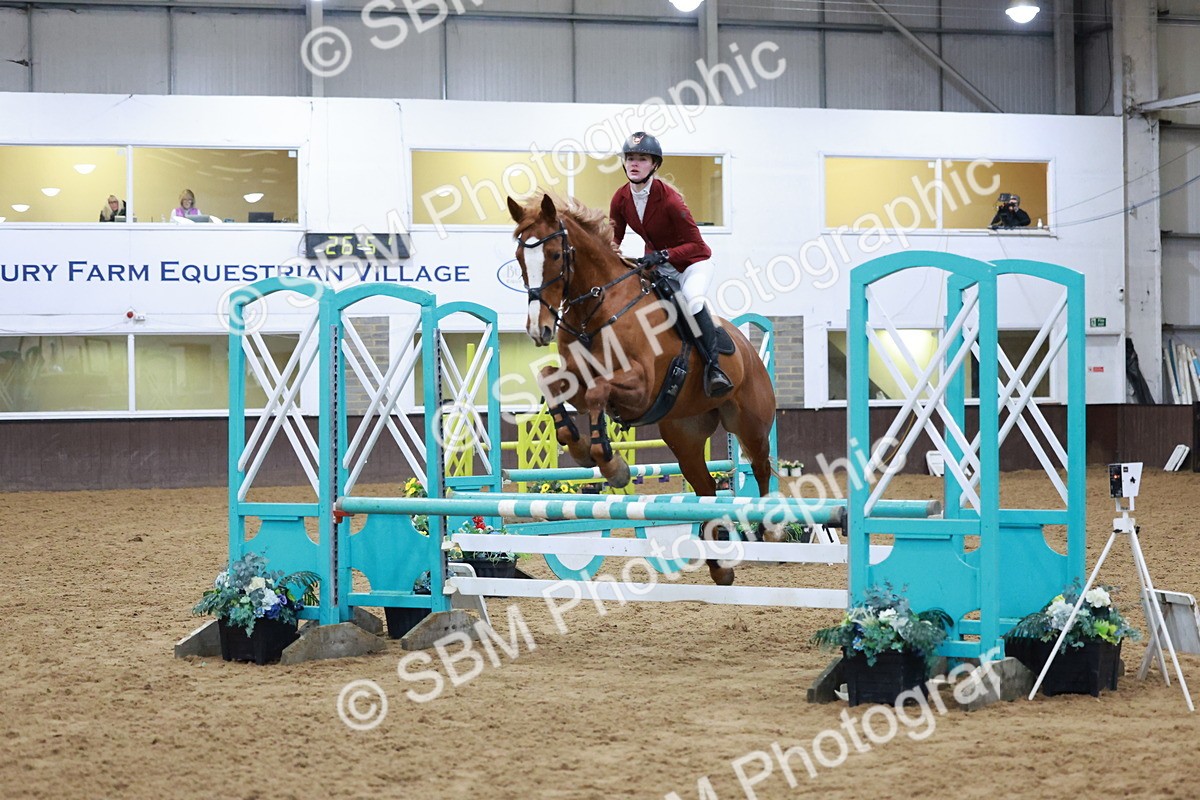SBM_007216 - Class 23 - Bliss of London Novice Winter Championship Qualifier 90cm