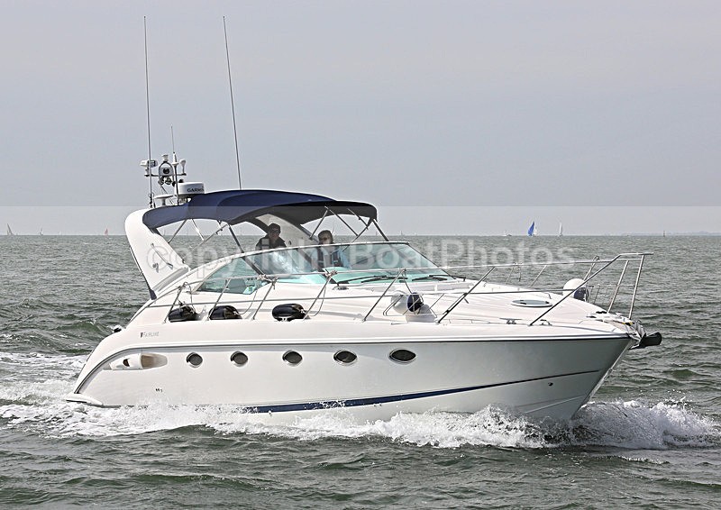 130421 SOLAR MIST FAIRLINE TARGA 40 WT7A6316 - Motorboats - Open