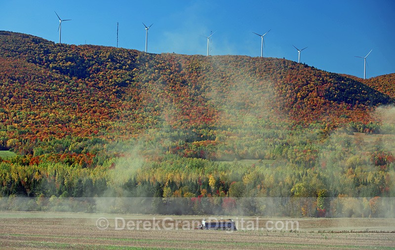 Potato Harvest Carleton County New Brunswick Canada - Autumn Festival