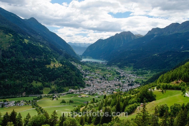 Le Prese from the Bernina Express - Travel, city/land scapes