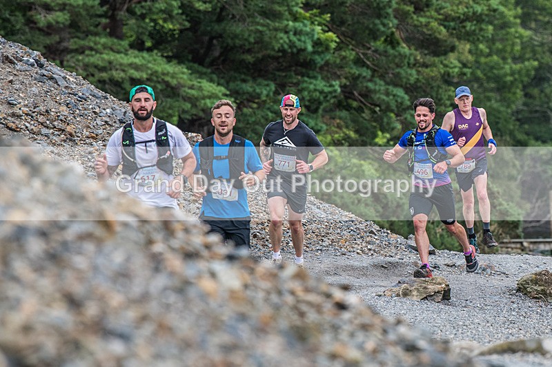 Borrowdale-33 - High Terrain Events Borrowdale Trail Half Marathon Sunday 18th August 2024