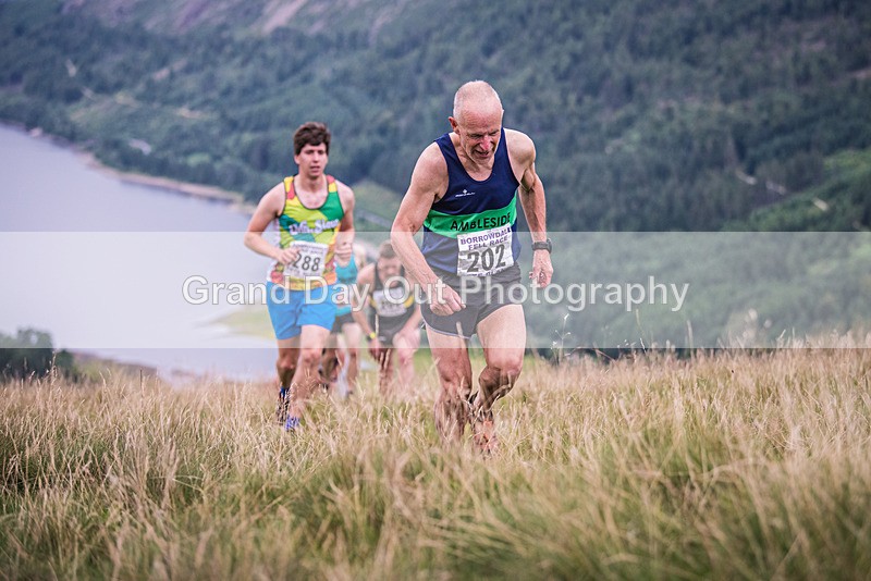 Steel Fell-274 - Steel Fell Race Wednesday 9th August 2023