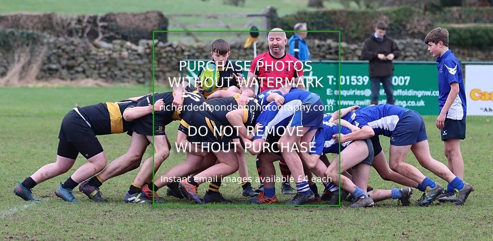 IMG_1672 - Kendal Rugby U15 vs North Ribblesdale U15 (12/2/23)