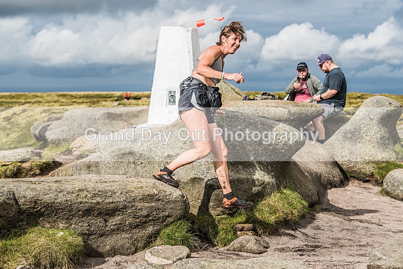 Shelf Moor Women-365 - Shelf Moor Fell Race (Women's Race) Saturday 23rd September 2023
