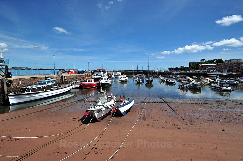 Paignton Harbour in South Devon - Paignton Preston Goodrington