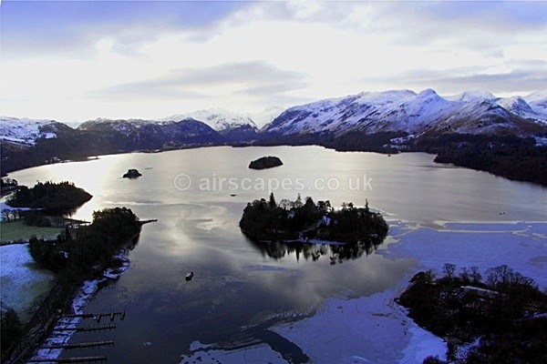 Derwentwater Ice - Derwentwater, Keswick, Cumbria