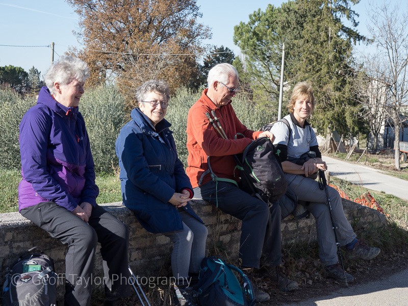 230372 Bevagna to Spello - Assisi Christmas