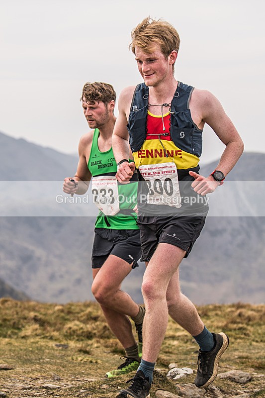 Newlands-680 - Newlands Memorial Fell Race Saturday 12th April 2025