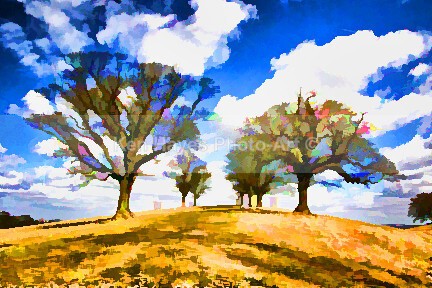 Lyme Park1 - Impressionist