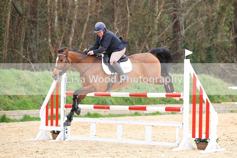 3E7A7737 - Class 8: Senior Newcomers/1.10m open