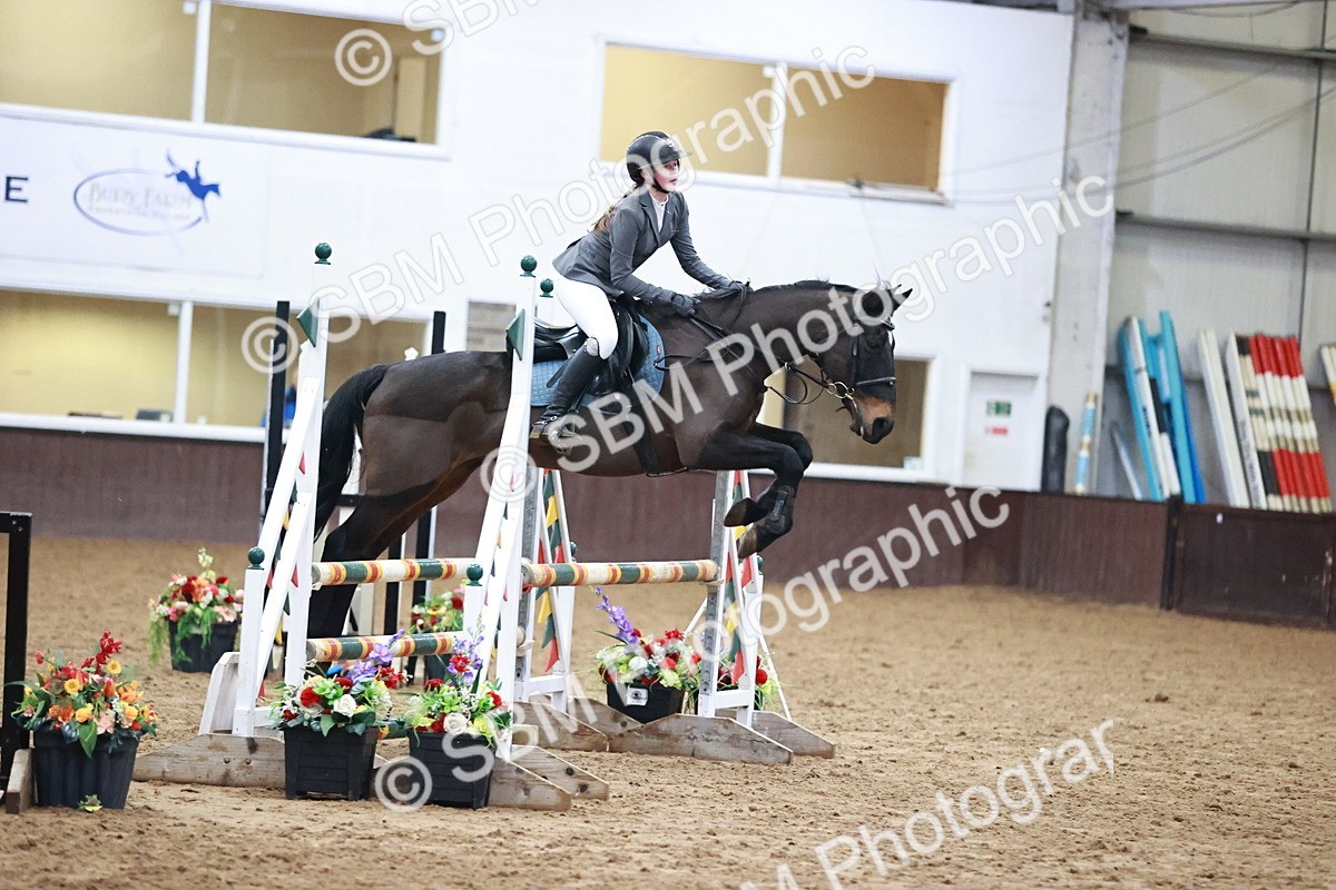SBM_002167 - Class 11 - Bliss of London Pony Winter Pearl Championship Qualifier 85cm