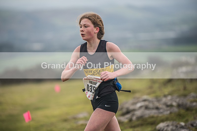 Birkrigg-308 - Kendal Winter League Races Birkrigg Sunday 28th January 2024