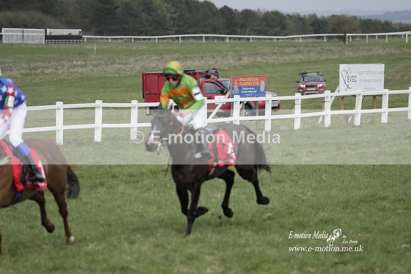 PtP 260323 1007 - New Forest Hounds Point-to-Point Larkhill 26/03/23