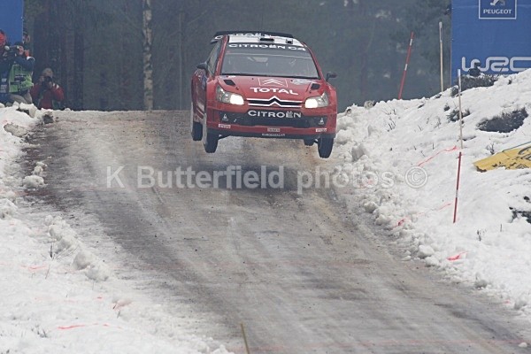  - Swedish Rally 2008