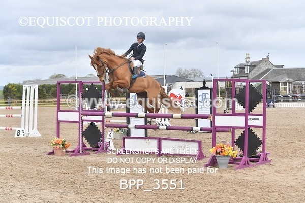 BPP_3551 - CLASS 18 SUN Senior Newcomers/ 1.10m Open