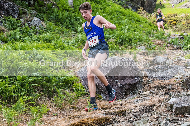 Coniston Seniors-73 - Coniston Gullies Senior Fell Race Sunday 25th May 2025