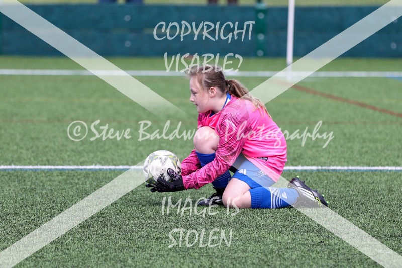1DX31063 - Sat 13th U9 Girls