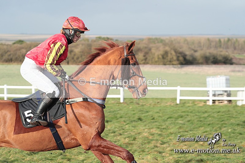 PtP 311223 444 - Larkhill Racing Club Point-to-Point 31/12/23