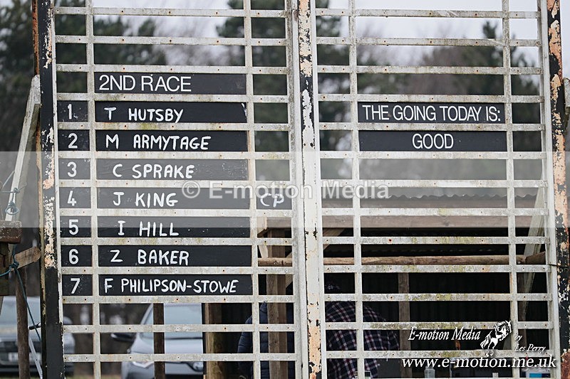 PtP 160225 421 - Combined Service Point-to-Point Races Larkhill 16/02/25