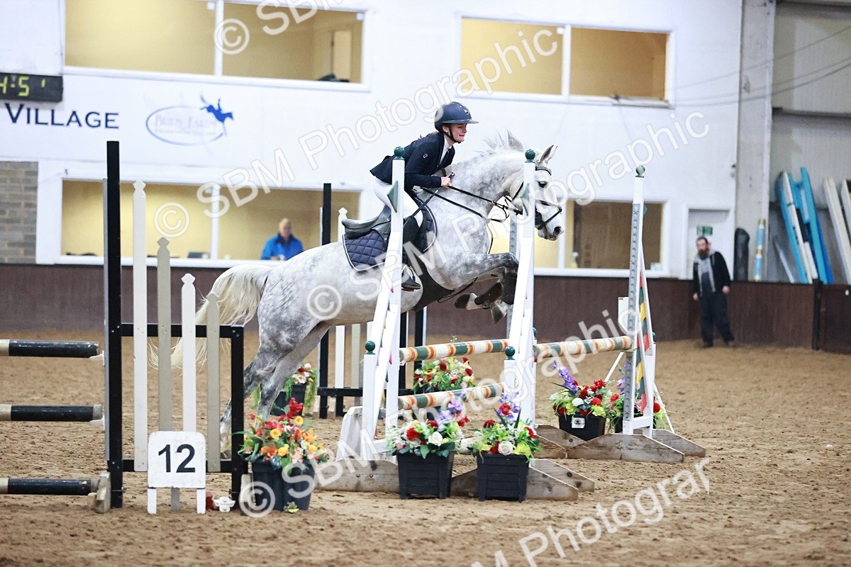 SBM_002104 - Class 11 - Bliss of London Pony Winter Pearl Championship Qualifier 85cm