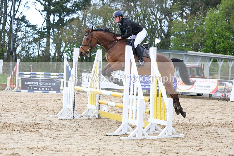 3E7A0588 - Class 4: Senior British Novice/90cm open